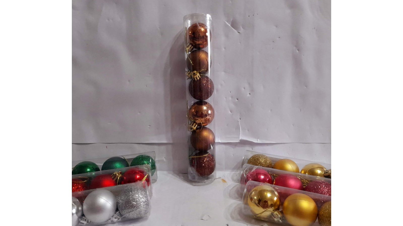 12'Lİ YILBAŞI TOPU 4CM