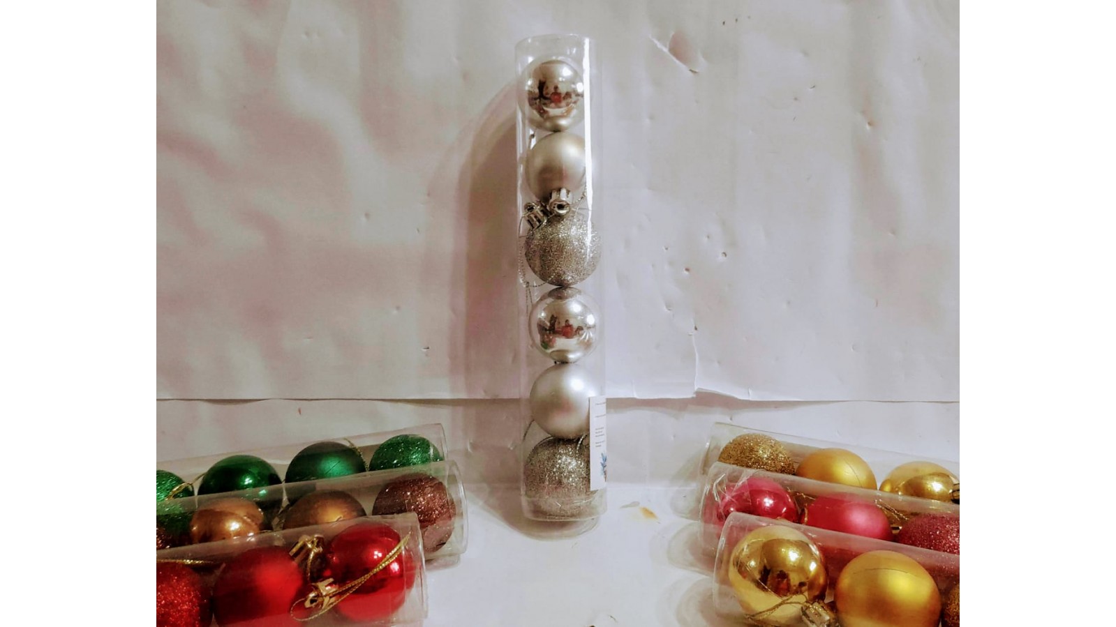 12'Lİ YILBAŞI TOPU 4CM
