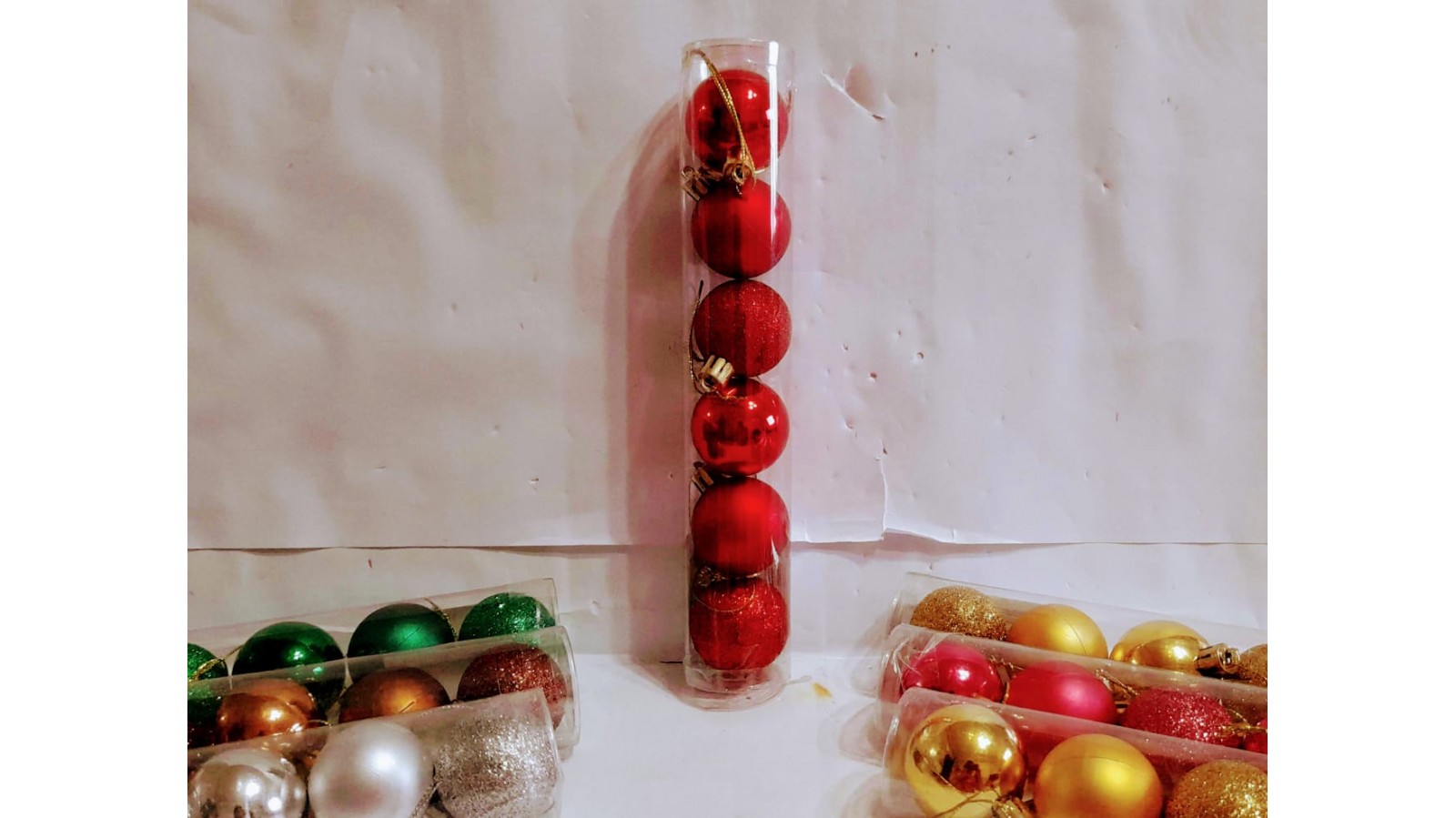 12'Lİ YILBAŞI TOPU 4CM